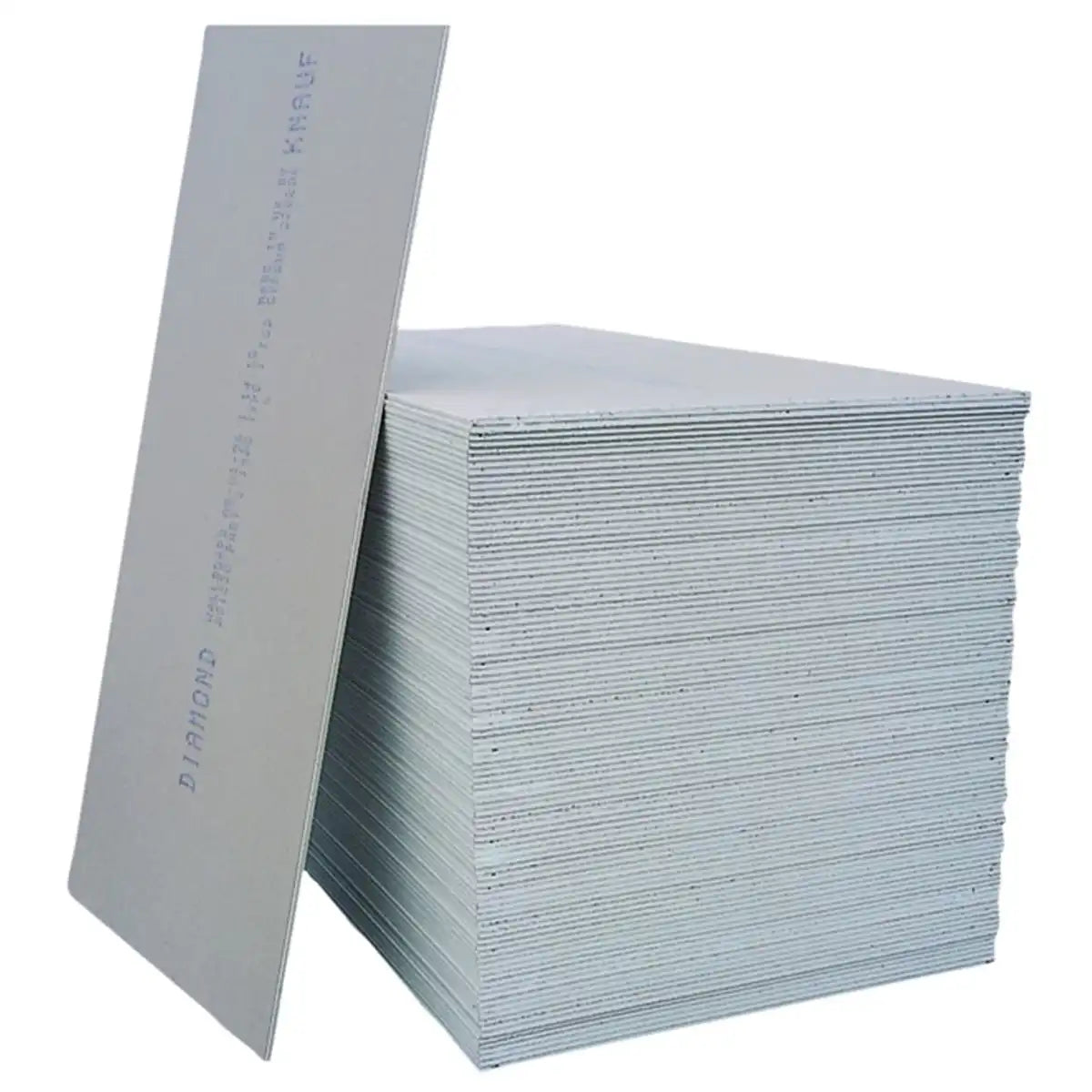 15mm Knauf Wallboard Plasterboard Tapered Edge - 60 Boards x 2400mm x 1200mm - 60 Boards