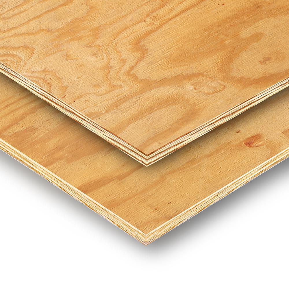 9mm Softwood Shuttering Plywood 1220mm x 2440mm