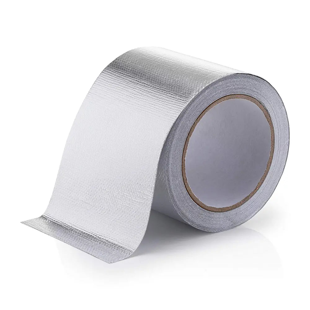 SuperFOIL Superior Reinforced Reflective Foil Tape - 75mm x 20m