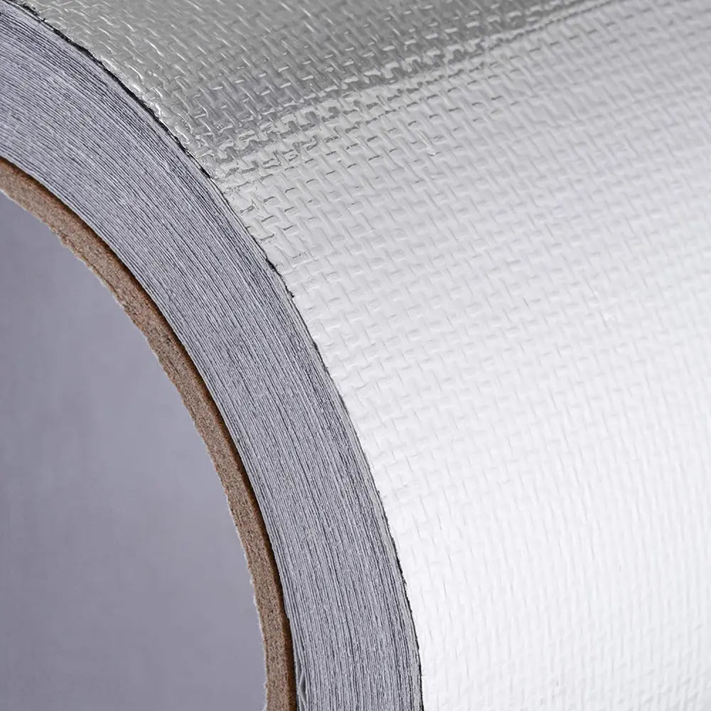 SuperFOIL Superior Reinforced Reflective Foil Tape - 100mm x 20m