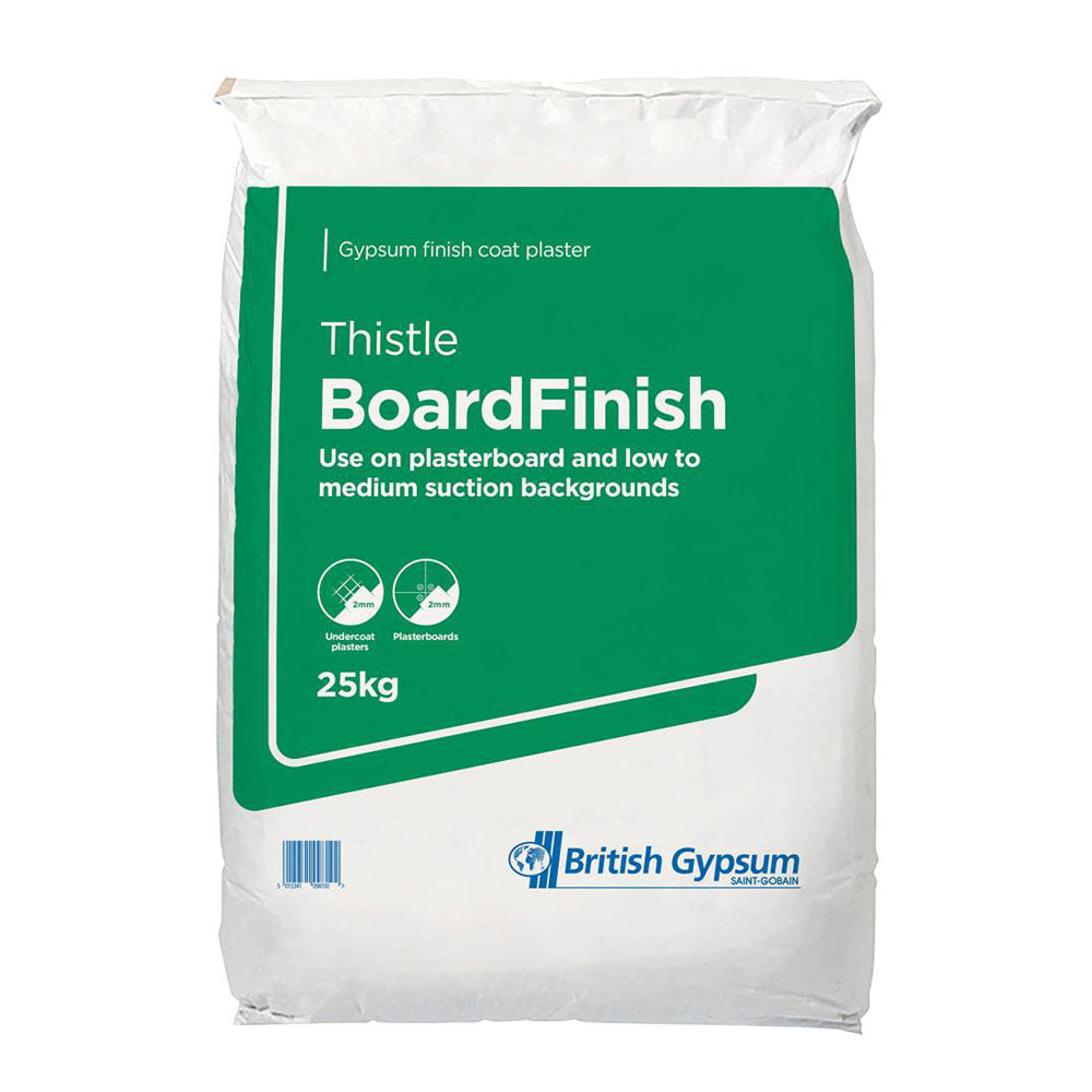 British Gypsum Thistle Boardfinish - 25Kg